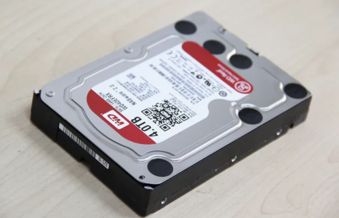 The difference between enterprise HDD and WD Red NAS  HDD