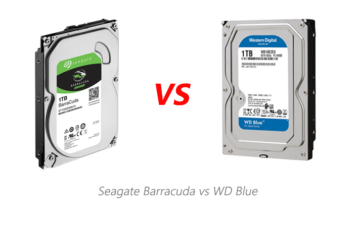 Seagate Barracuda vs WD Blue: Which One to Choose?