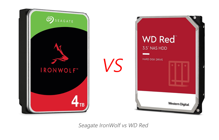 Seagate IronWolf vs WD Red: The Ultimate NAS Drive Comparison