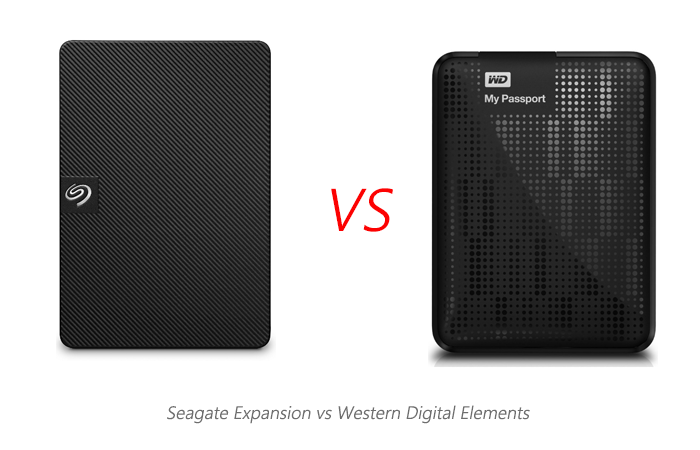 Seagate Expansion vs Western Digital Elements: Which is Better?