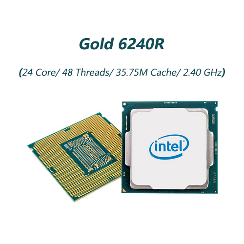 Intel CD8069504448600 Xeon Gold 6240R 2.4GHz 24-Core Processor
