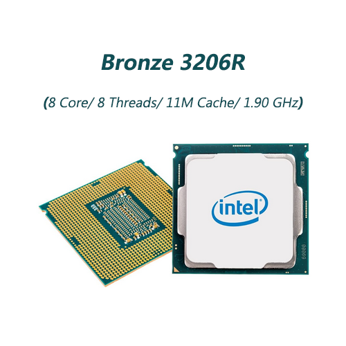 Intel Xeon Bronze 3206R 1.90GHz 8-Core CPU