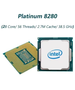 Intel Xeon Platinum 8280 / 2.7 GHz processor