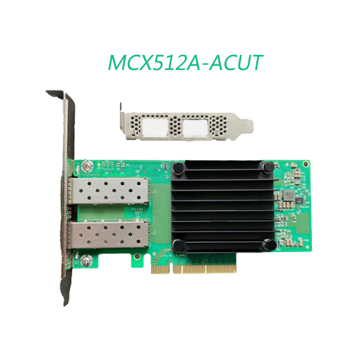 Mellanox MCX512A-ACUT ConnectX-5 EN network interface card