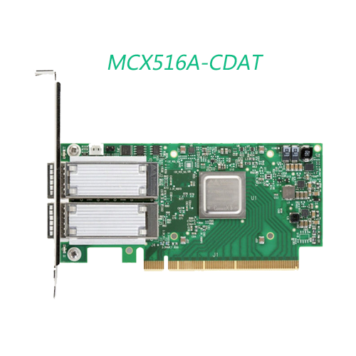 Mellanox MCX516A-CDAT ConnectX-5 EN 100-Gigabit Ethernet New