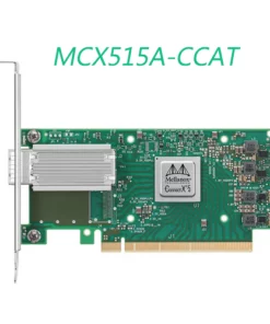 MELLANOX MCX515A-CCAT 100GB SINGLE PORT CONNECTX-5 NETWORK ADAPTER