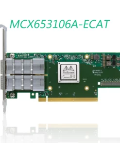 Mellanox MCX653106A-HDAT-SP ConnectX-6 VPI 200Gb 2-port Ethernet Card