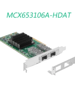 Mellanox MCX653106A-HDAT ConnectX-6 VPI adapter card