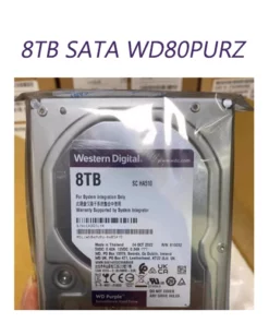 WD Purple 8TB Surveillance Hard Disk Drive WD80PURZ