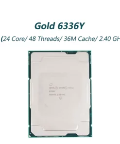 Intel Xeon Gold 6336Y processor 2.4 GHz 36 MB