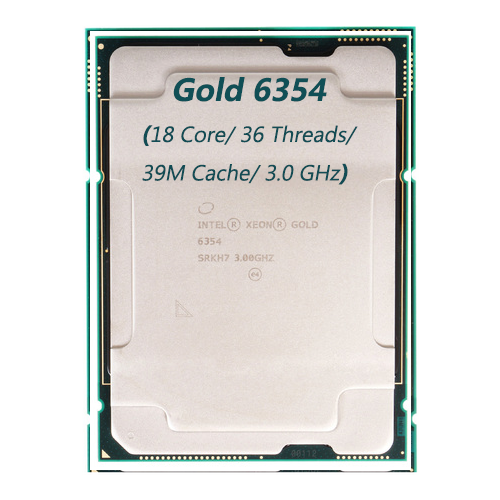 Intel Xeon Gold 6354 Processor