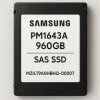 Samsung PM1643A 960GB SAS SSD (MZILT960HBHQ-00007)